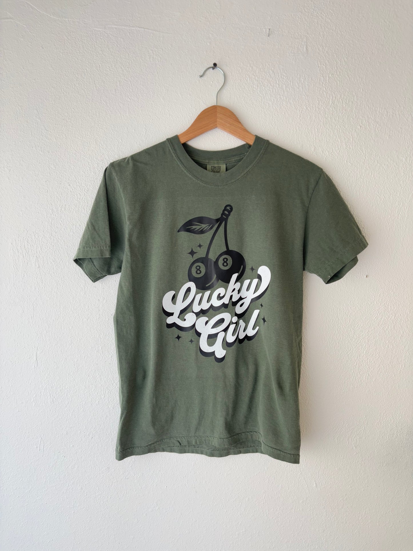 Lucky Girl | Graphic Tee