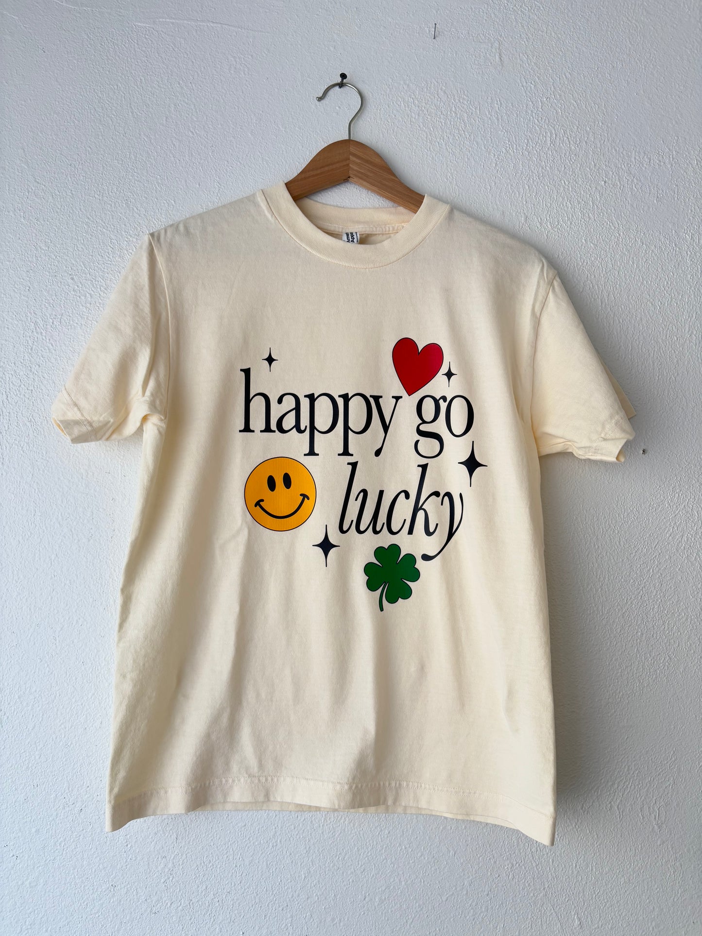 Happy Go Lucky | Graphic Tee