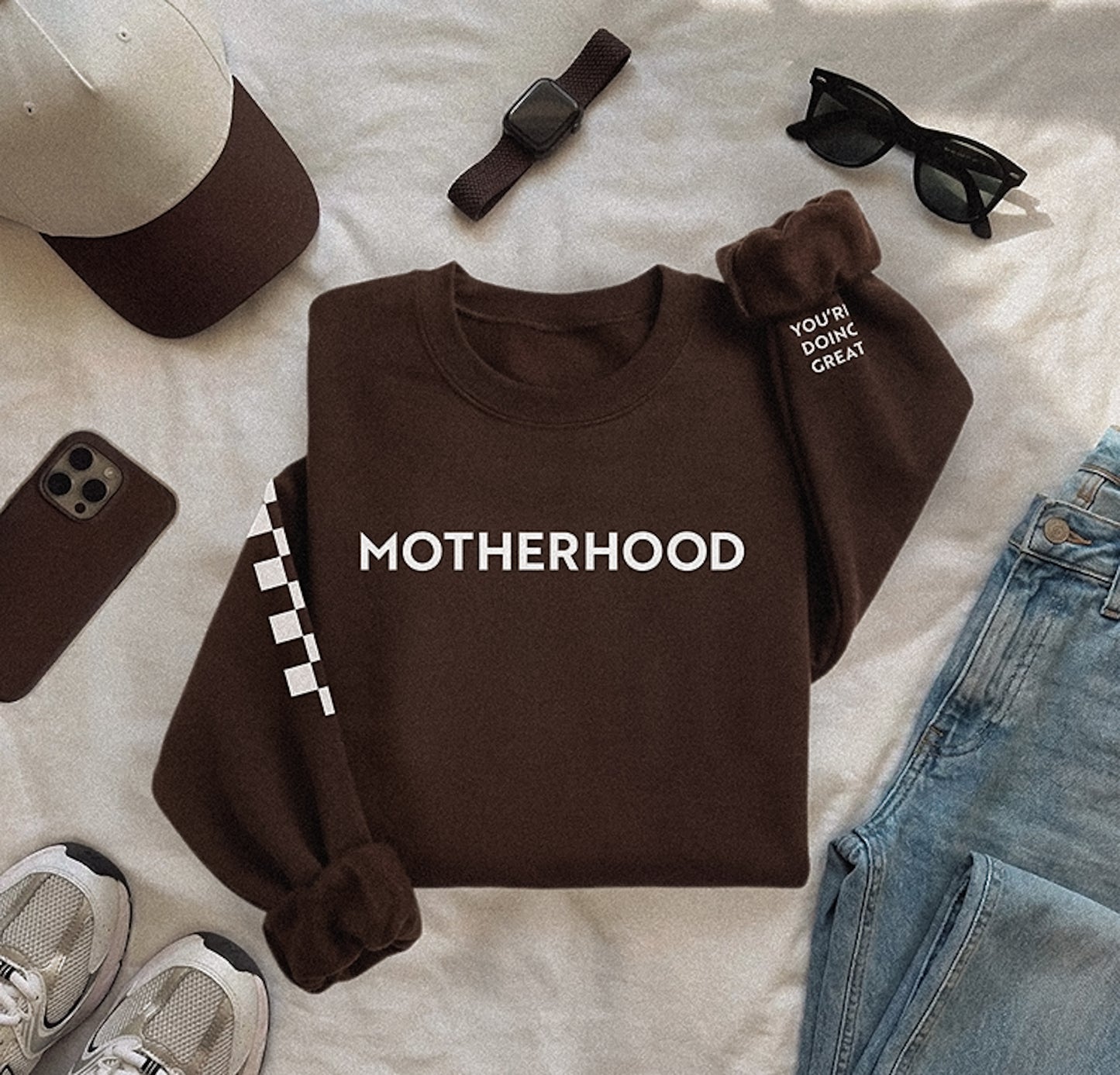 Motherhood | Crewneck Sweatshirt