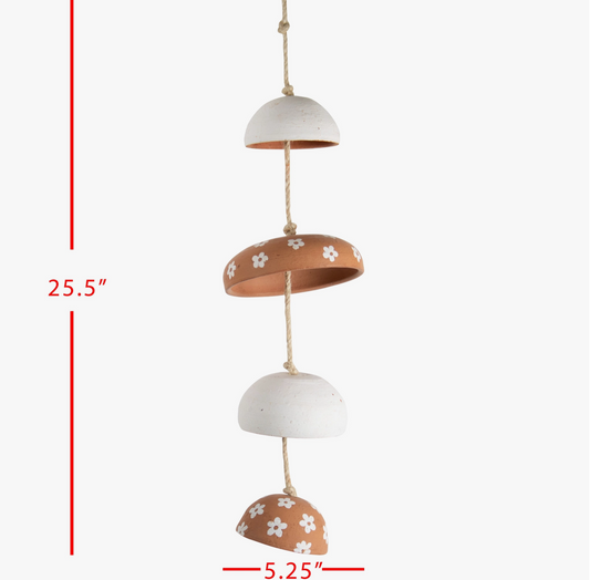 Daisy Hanging Chime