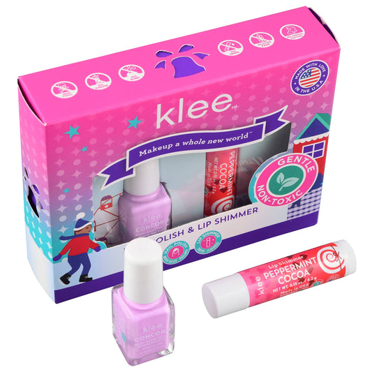 Kids Nail Polish & Lip Shimmer Set