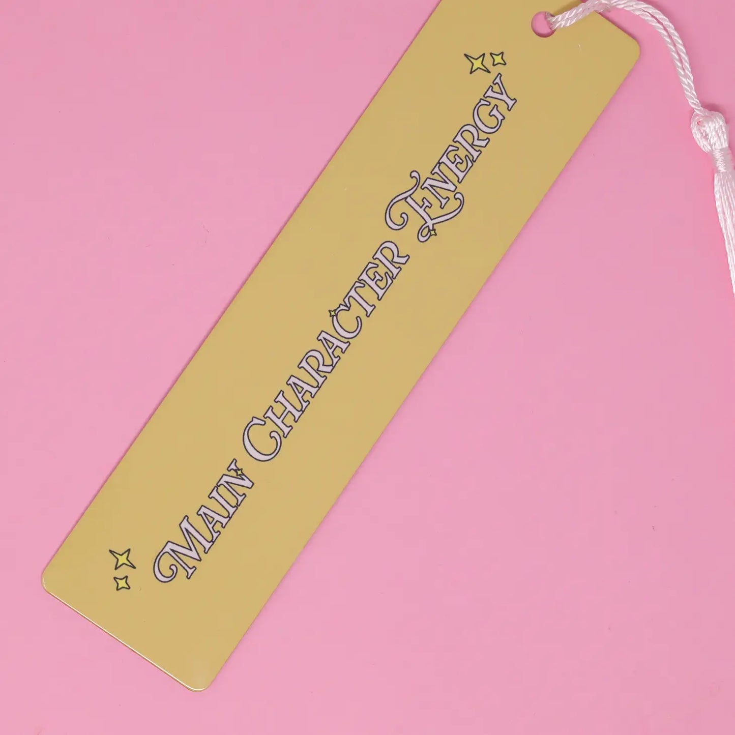 Aluminum Bookmark