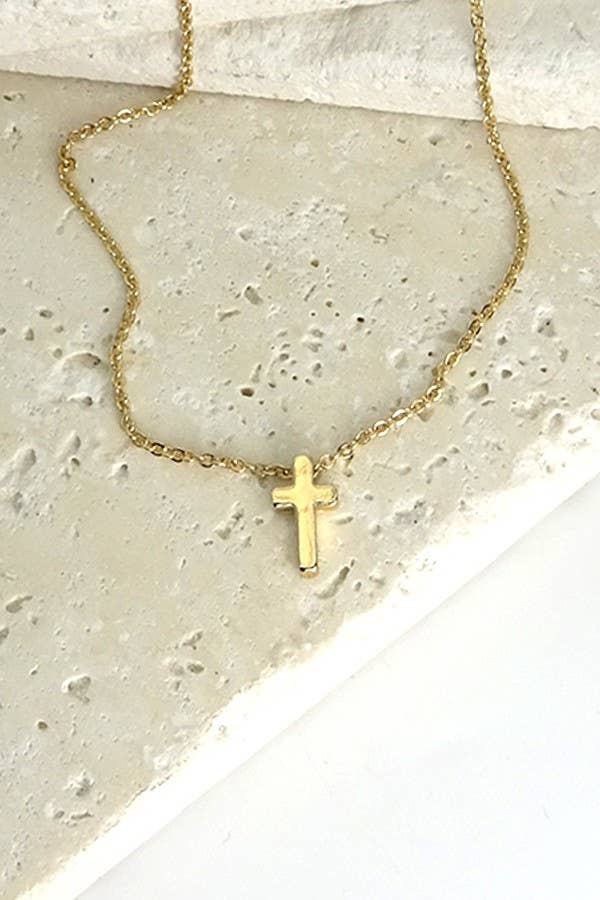 Dainty Cross Necklace