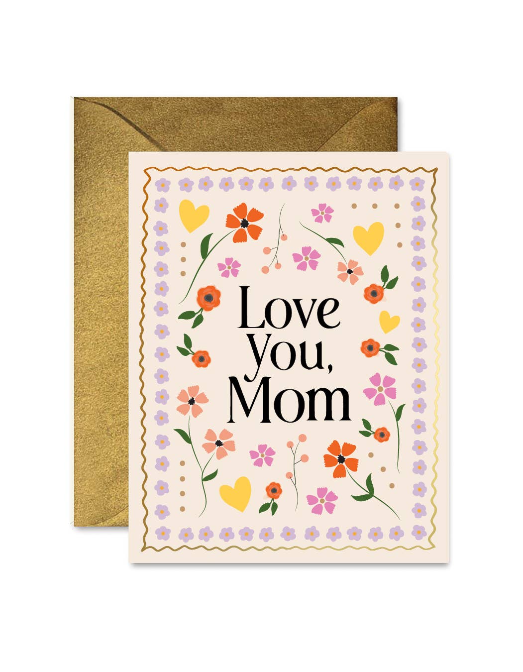 Love You, Mom | Greeting Card