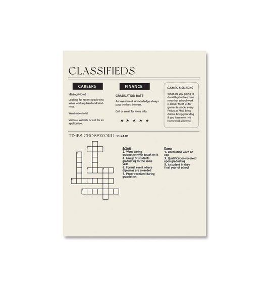 Graduation Times | Greeting Card