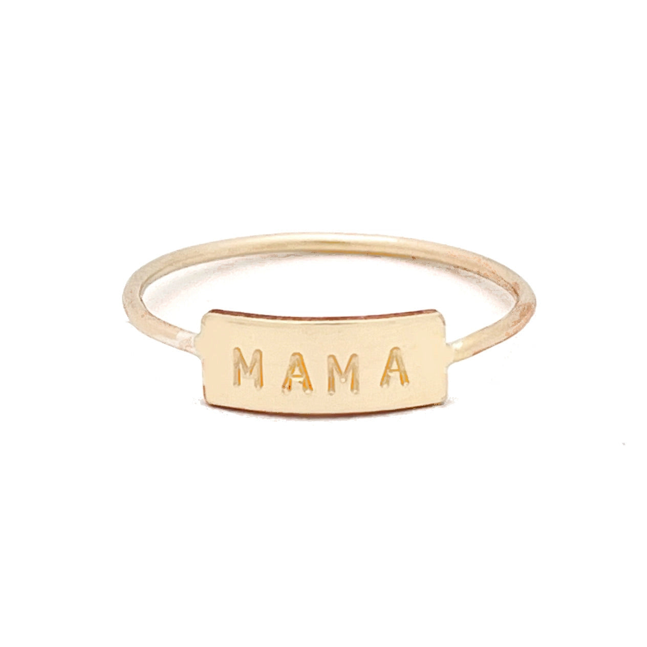 Mama | Bar Stacking Ring