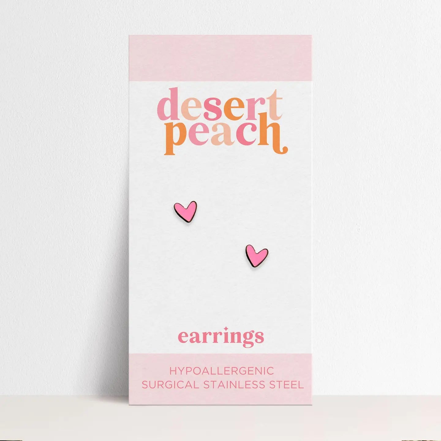 Girls Flat Back Stud Earrings