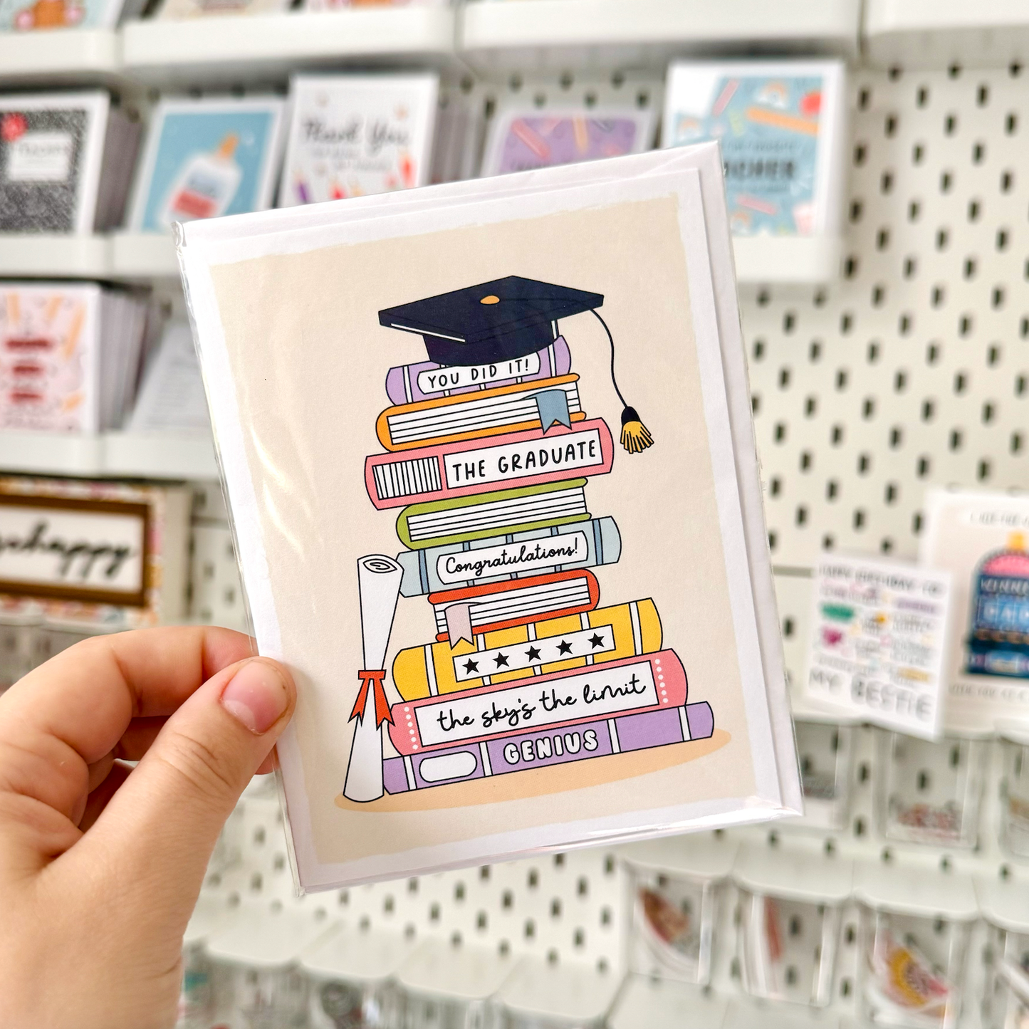 Book Lover | Graduation Card