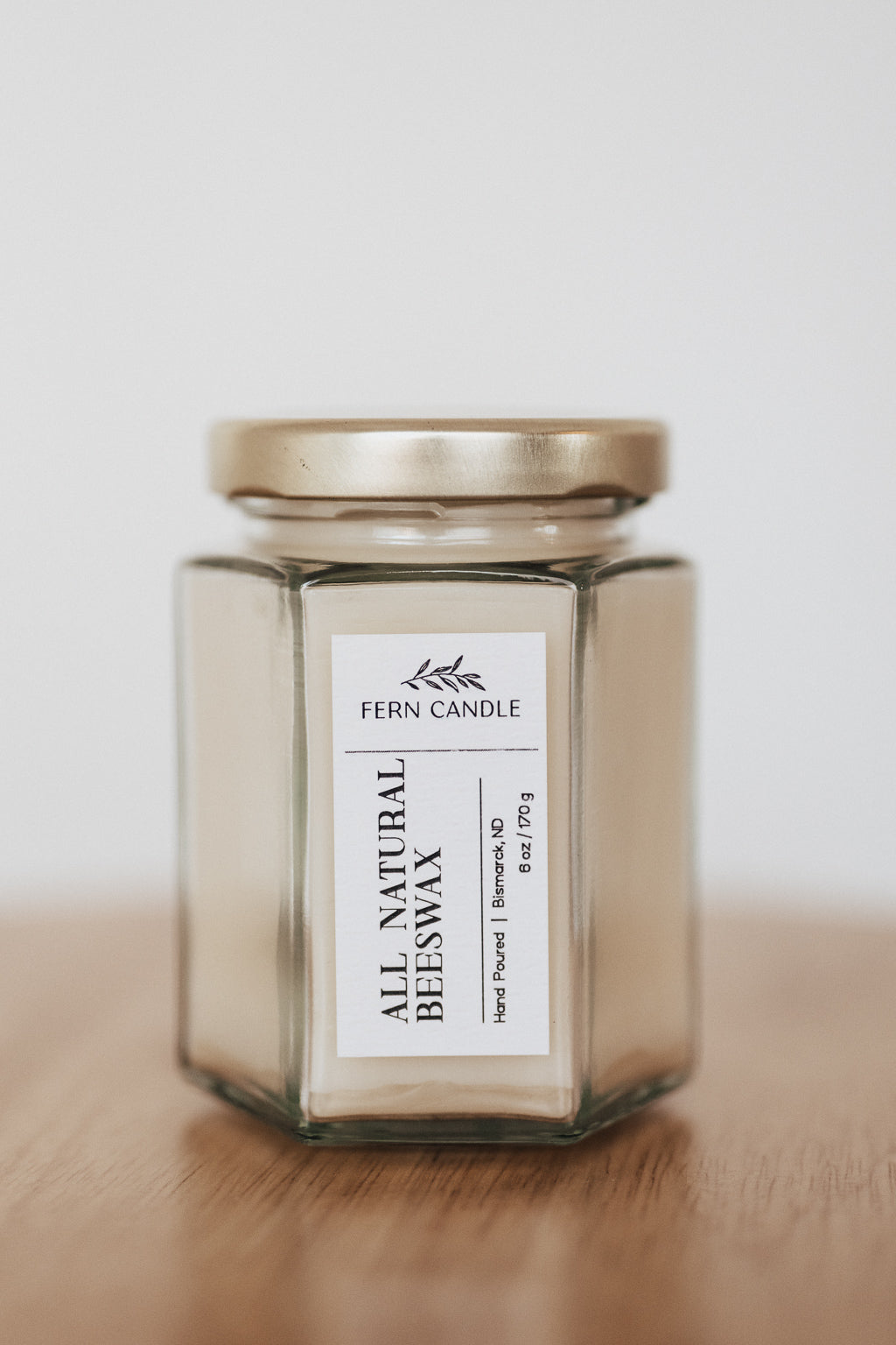 Beeswax Candles | Fern Candle