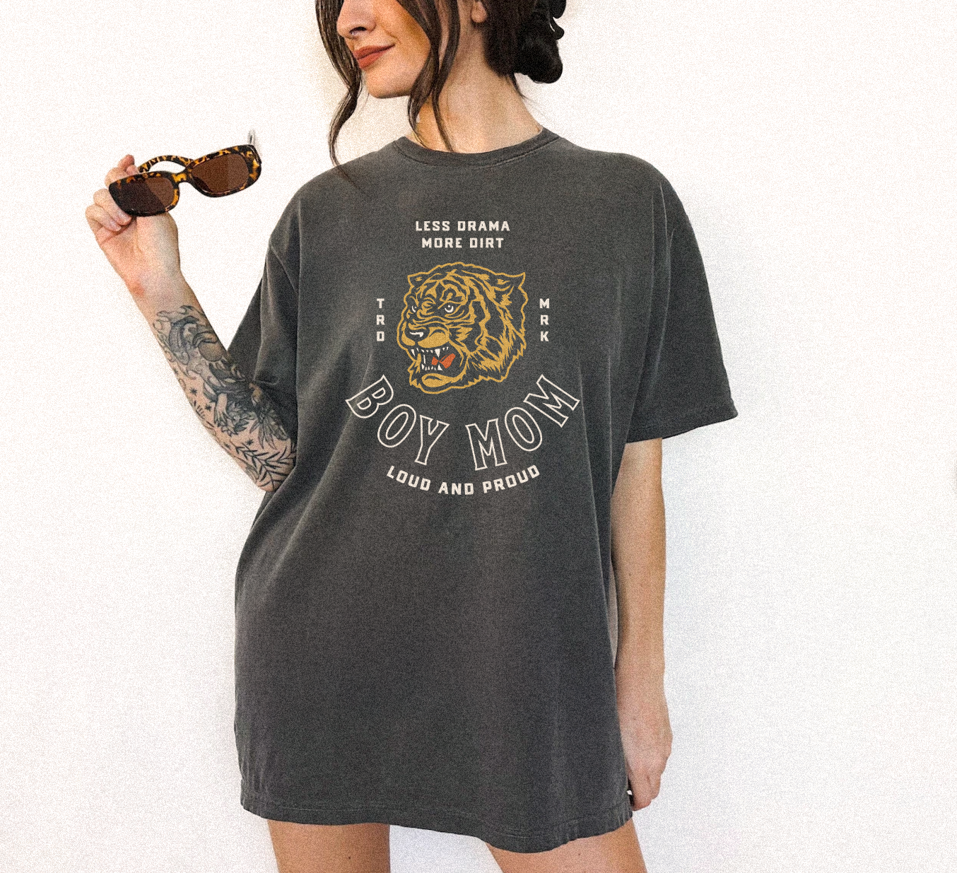 Boy Mom | Graphic Tee