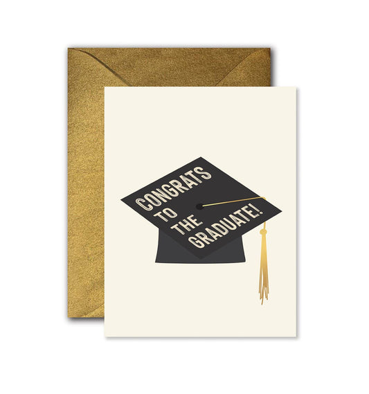 Graduate Hat | 8 Pack Boxed Set of Cards