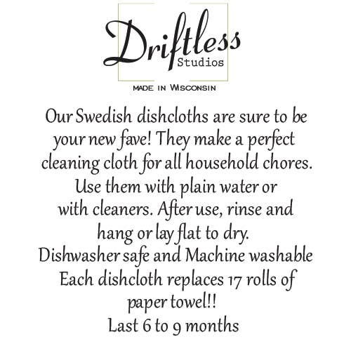 Holiday Swedish Dishcloths