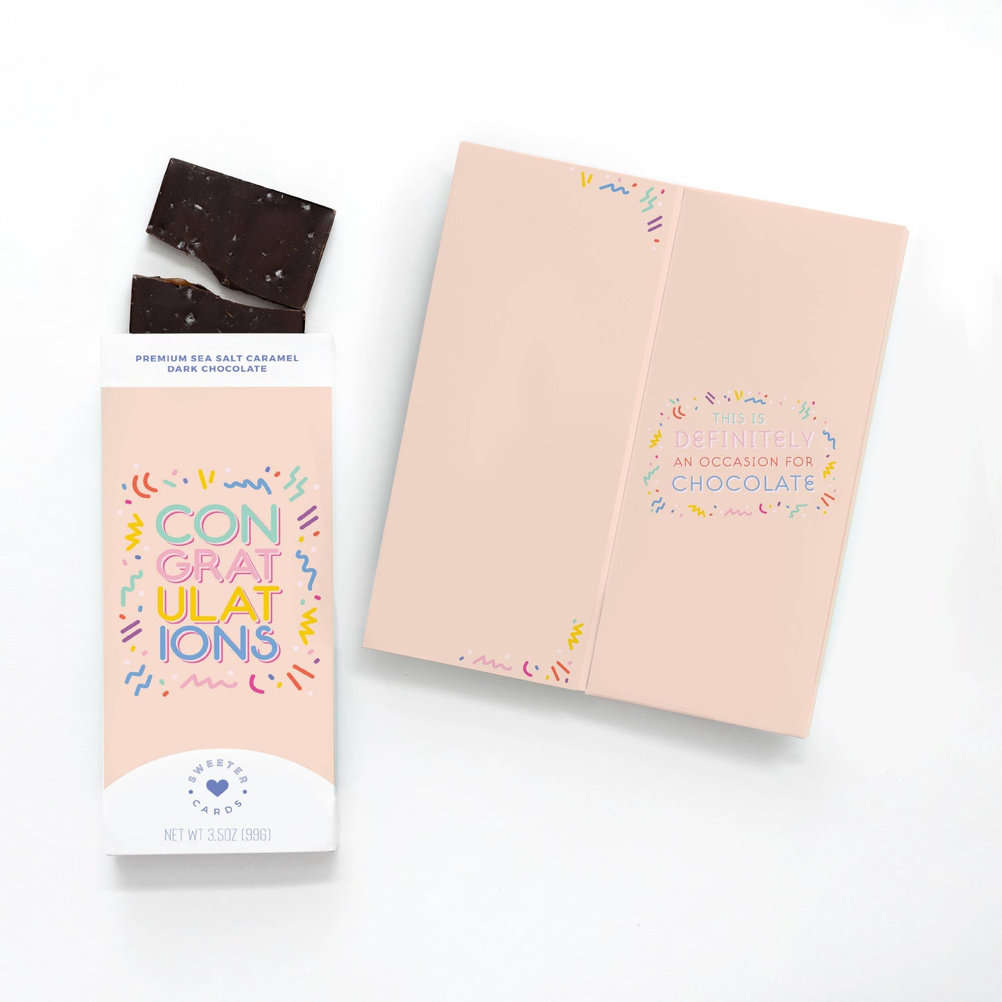 Congratulations | Chocolate Greeting Card