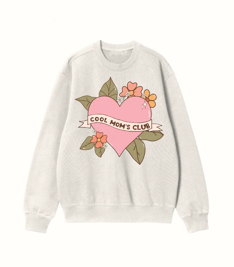 Cool Mom | Graphic Crewneck