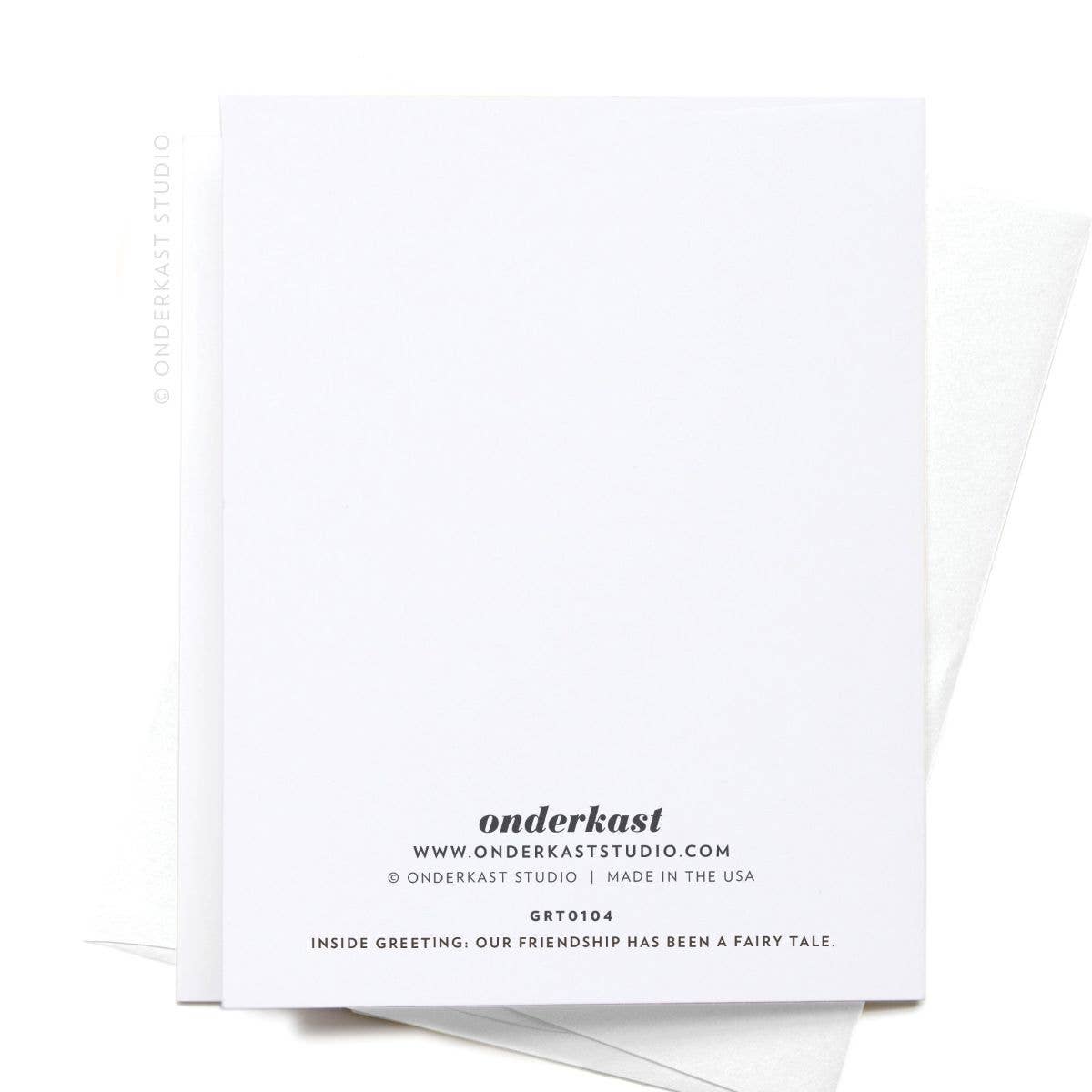 Two BFFs | Greeting Card