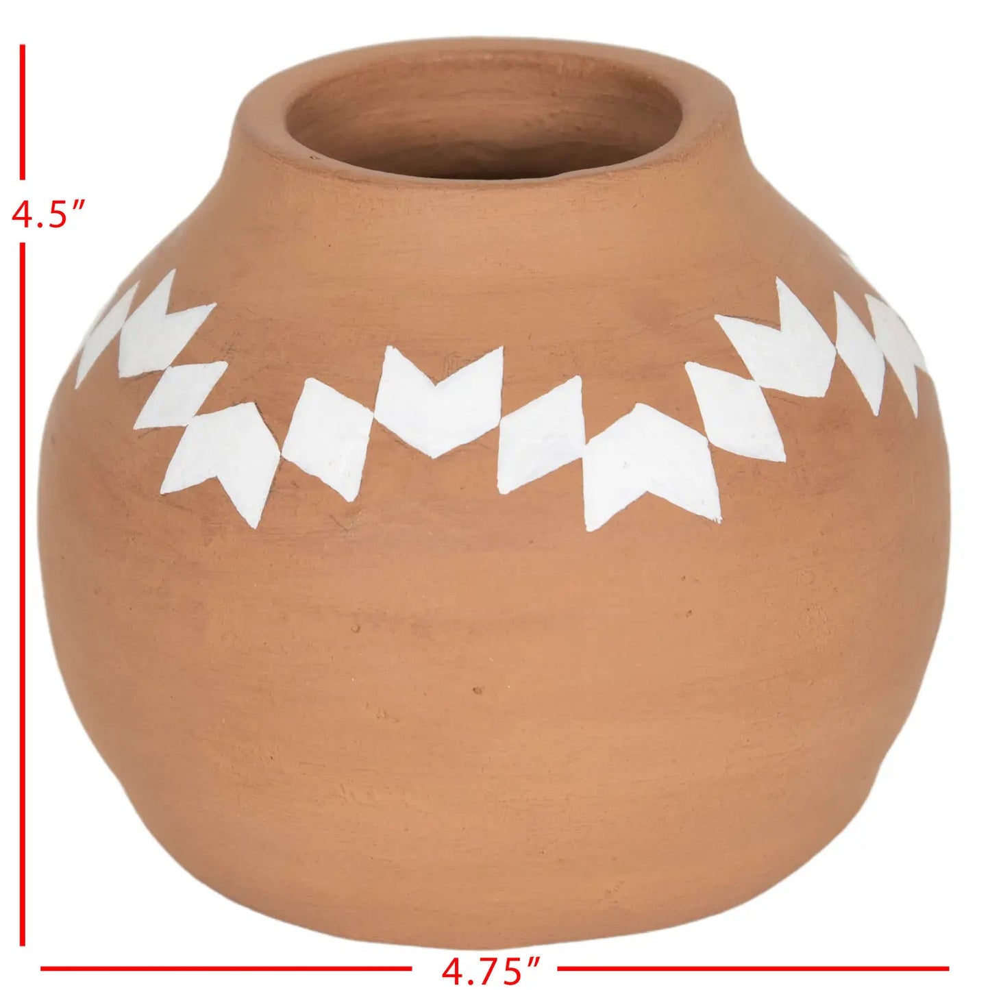 Terracotta Bud Vase