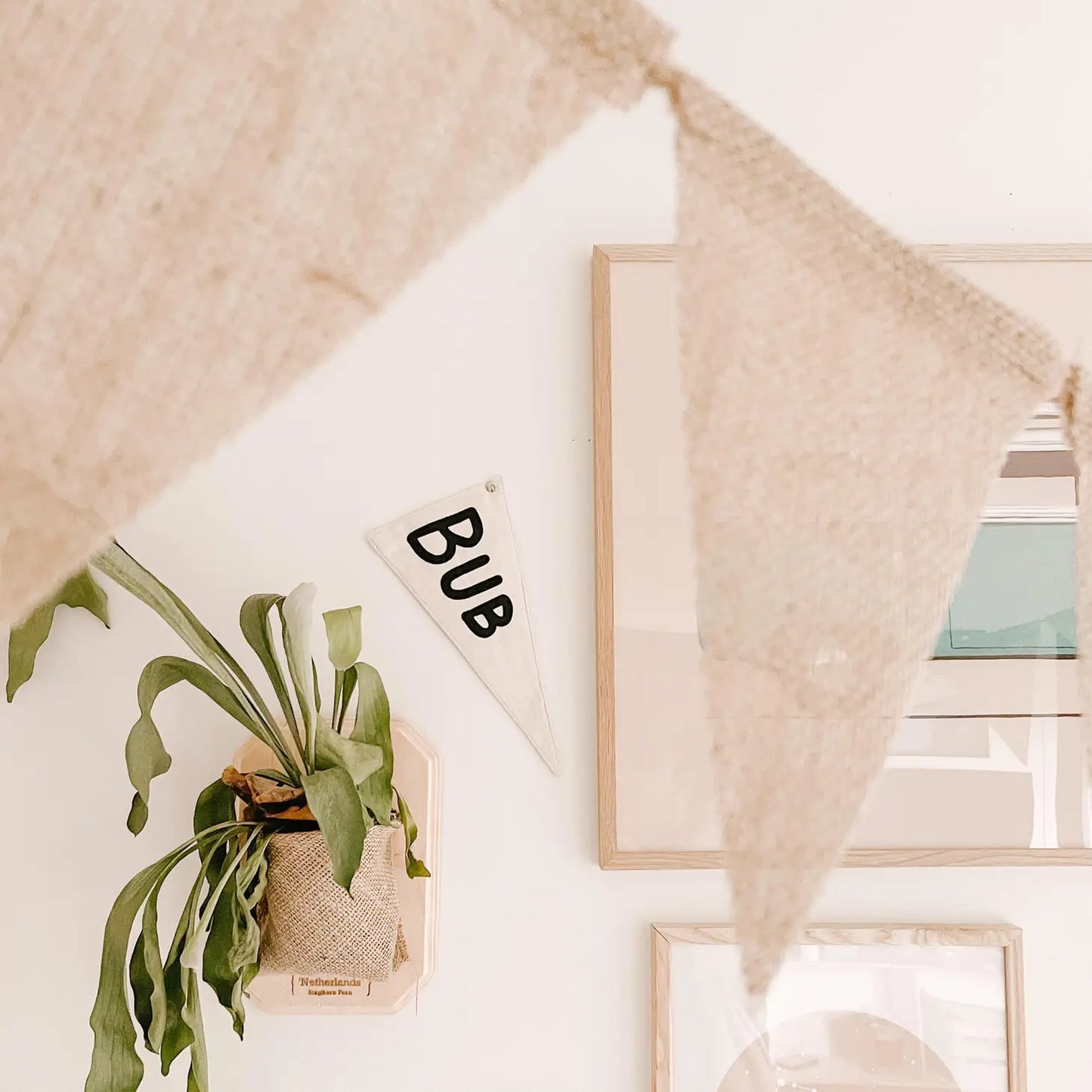 Kids Room Pennant Banner
