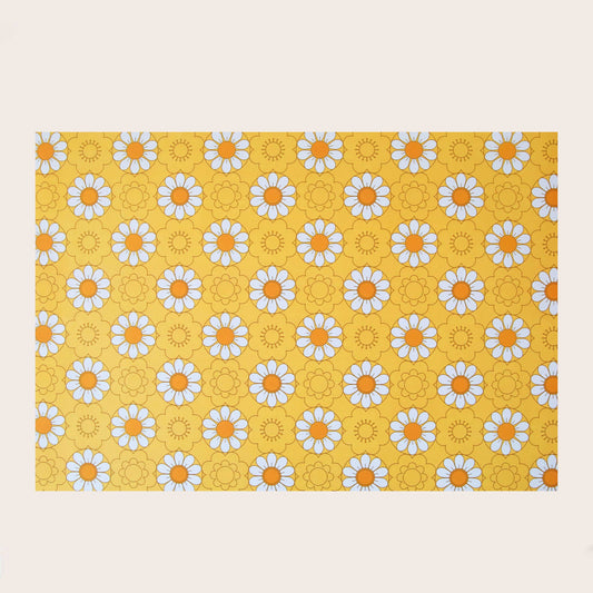 Daisy Lattice | Gift Wrap