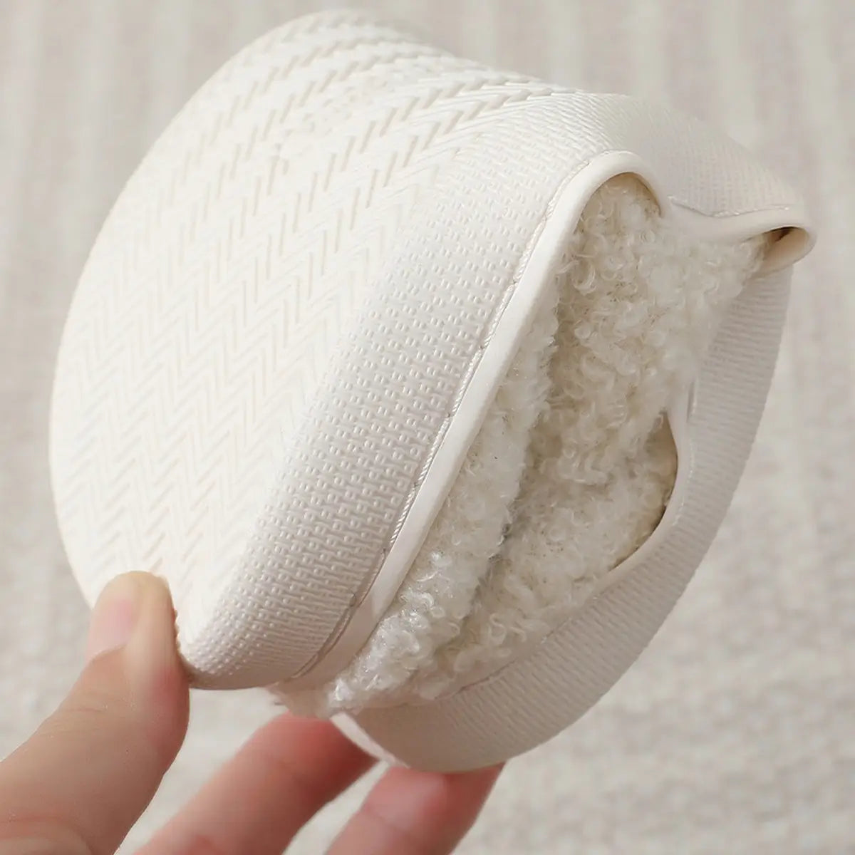 Happy Santa Slippers