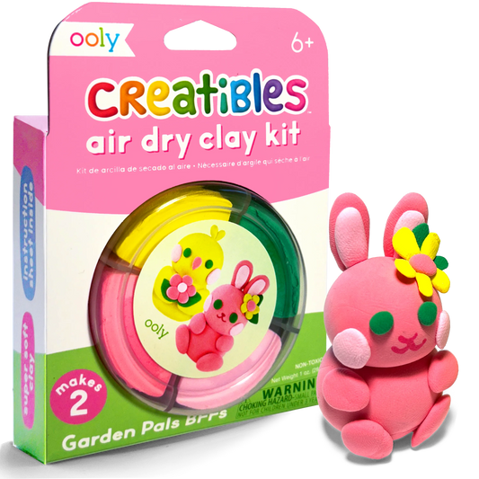 Creatibles Air Dry Clay Kit | Garden Pals BFFs
