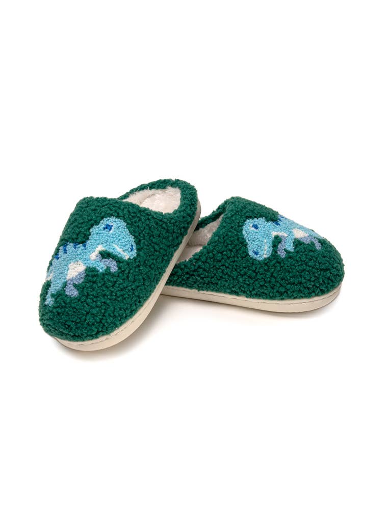 Joules outlet dinosaur slippers