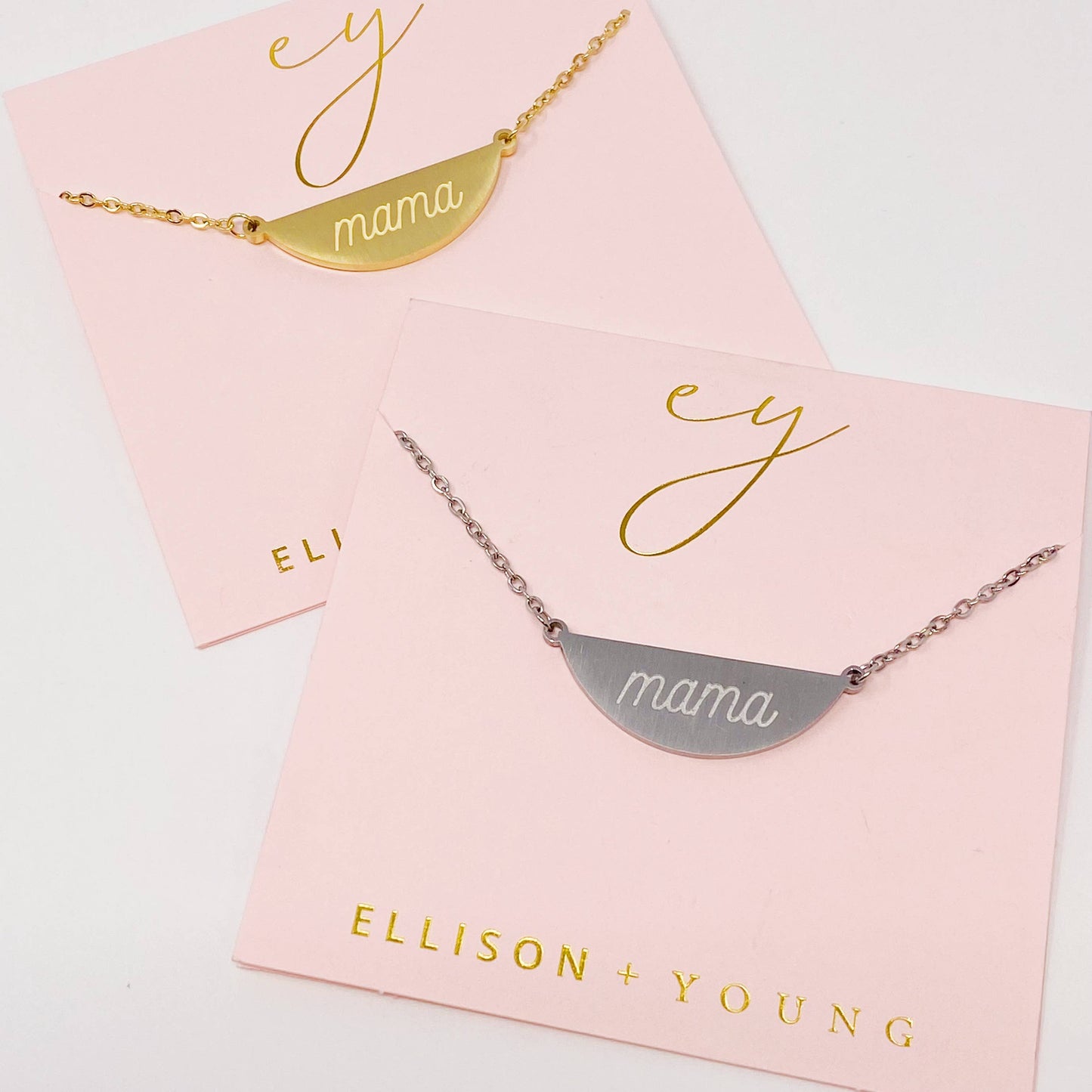 Mama Arch Necklace