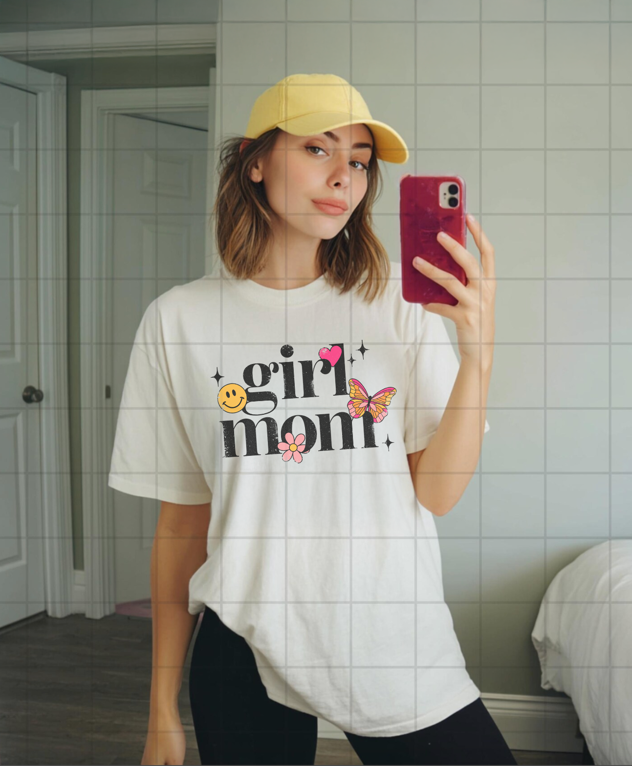 Girl Mom | Graphic Tee