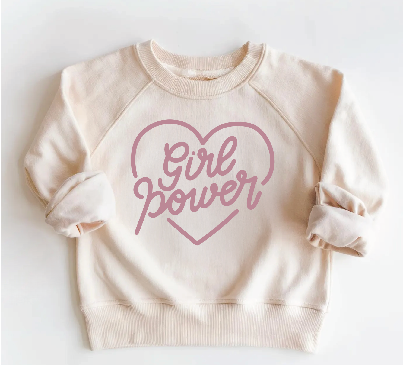 Girl Power | Bubble Romper/Crewneck