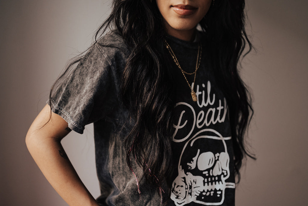 Til' Death Graphic Tee
