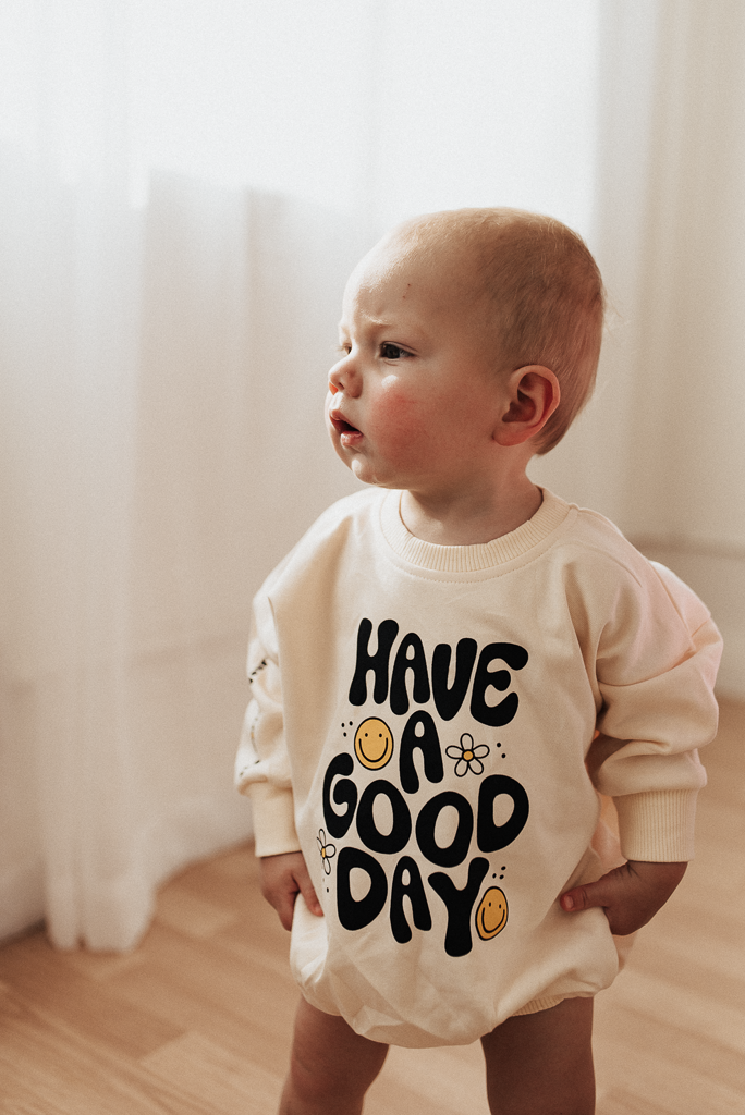 Have A Good Day Bubble Romper