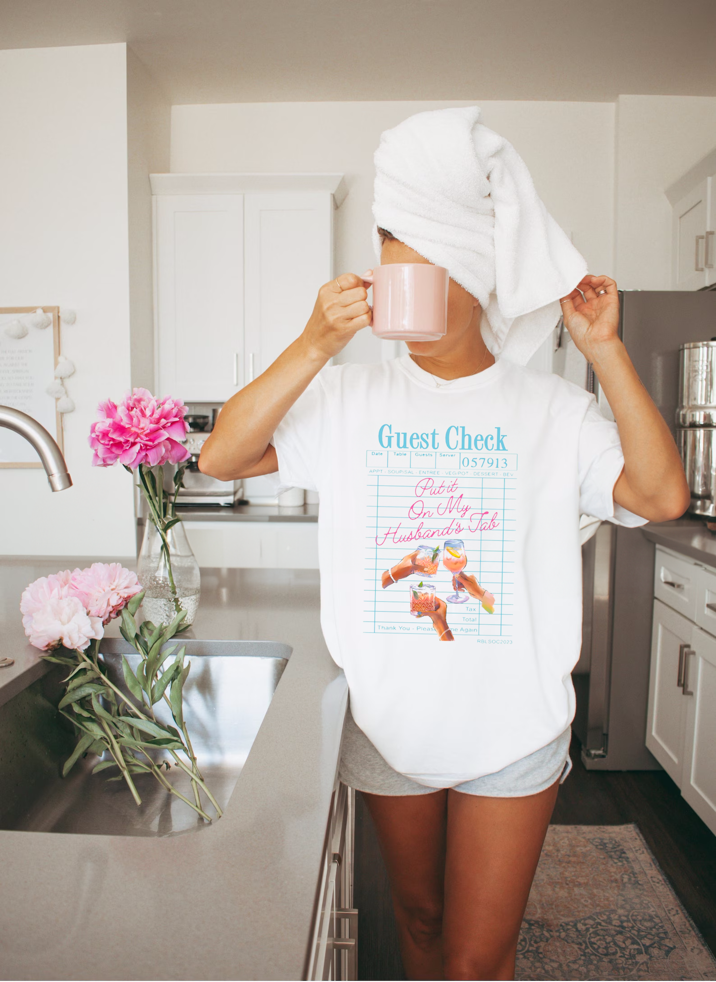 Husband's Tab | Graphic Tee