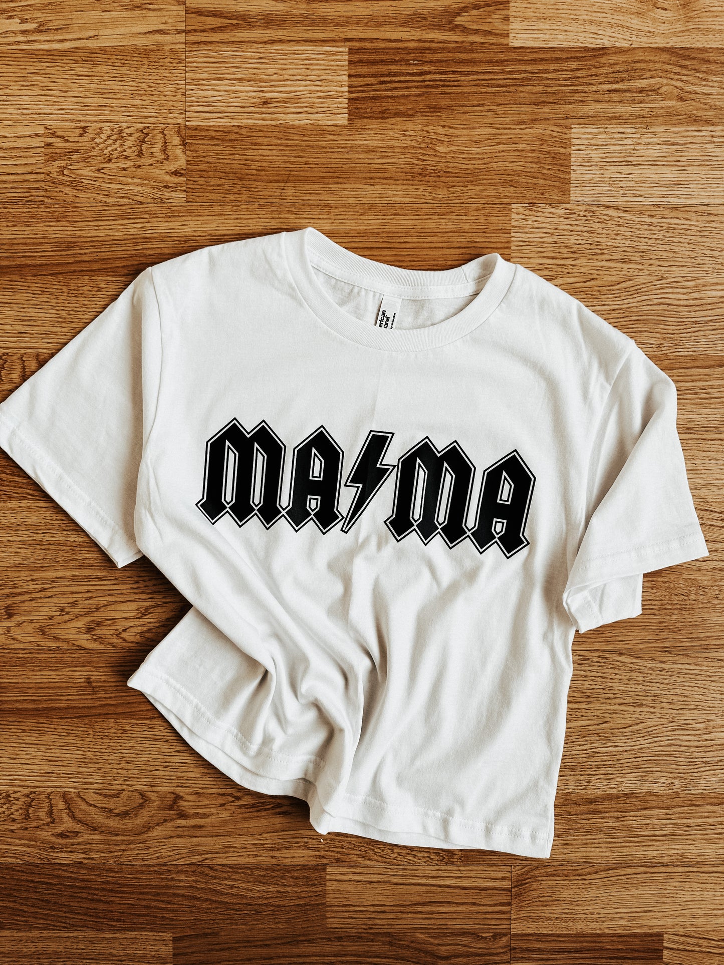 Mama Crop Graphic Tee