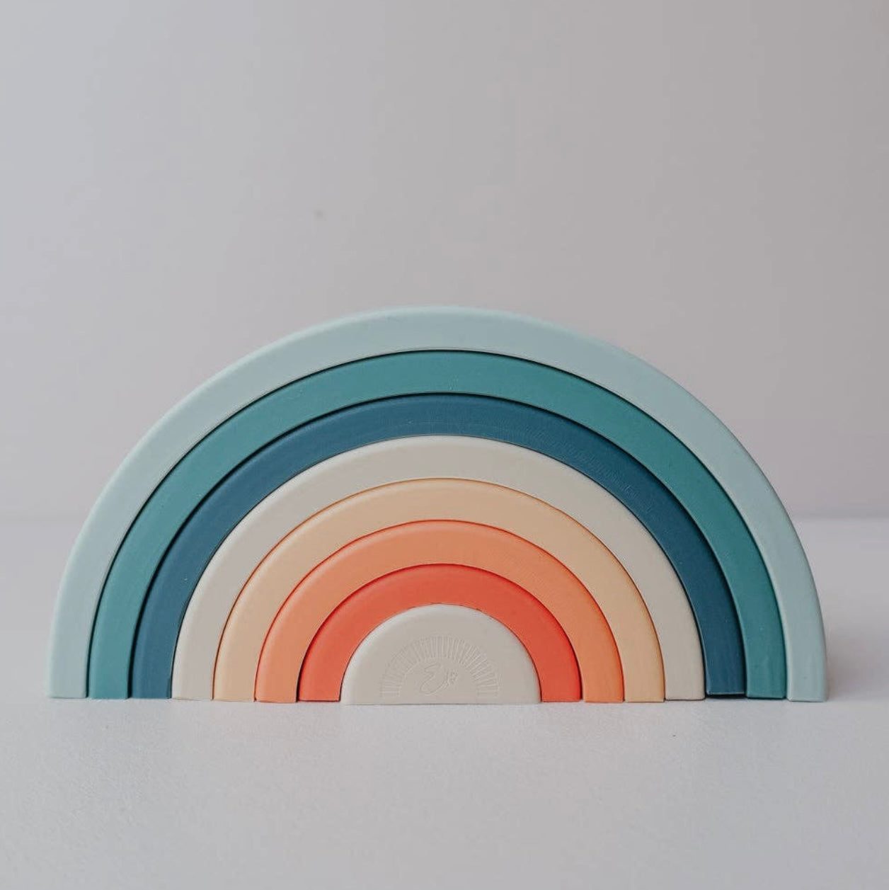 Silicone Rainbow Stacker