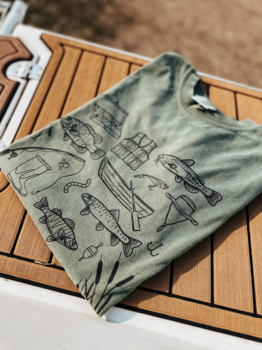 Fishing | Graphic Tee