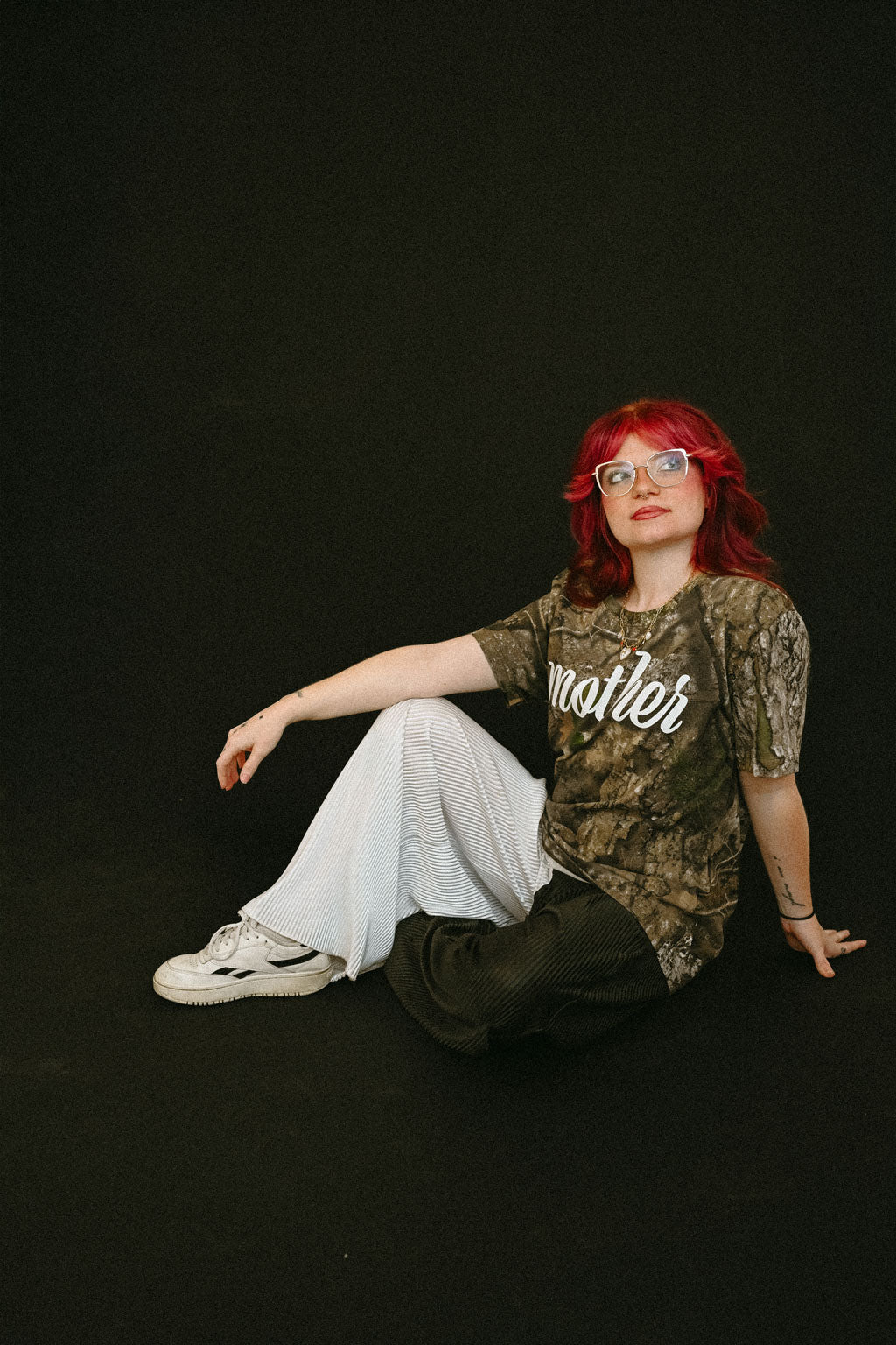 Mother Camo | Oversized Graphic Tee