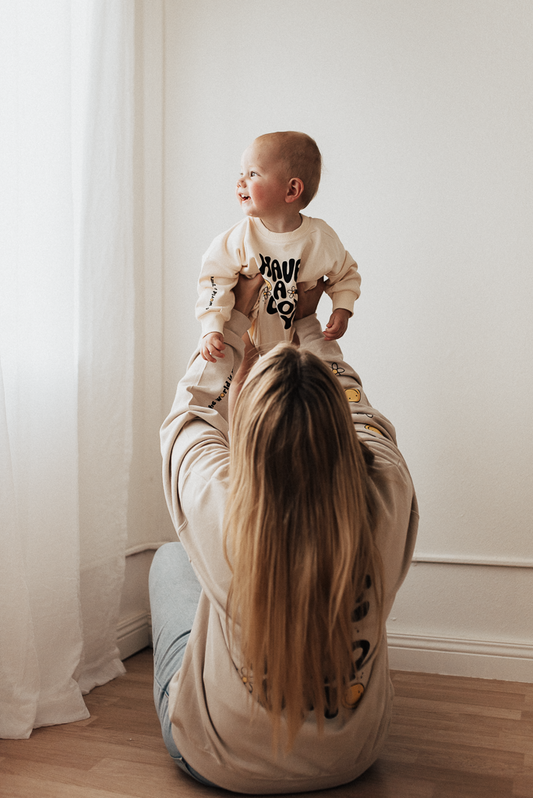 Toddler Have A Good Day Crewneck