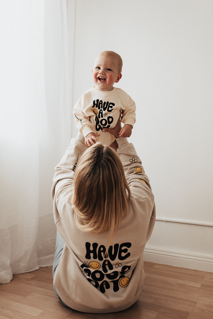 Toddler Have A Good Day Crewneck