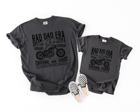 Rad Dad Era | Graphic Tee