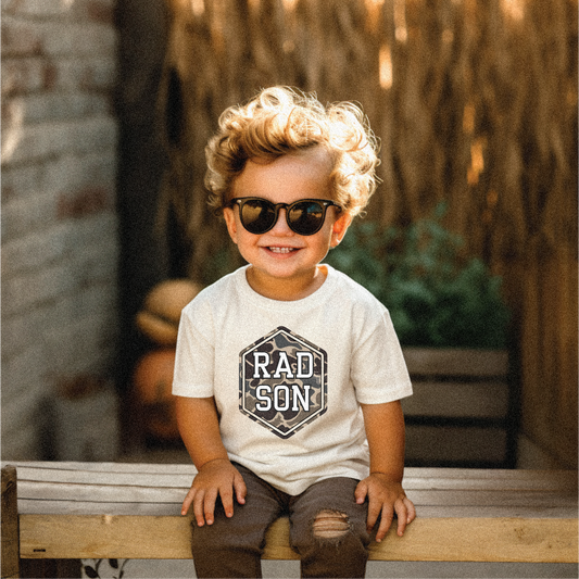 Rad Dad | Camo Tee
