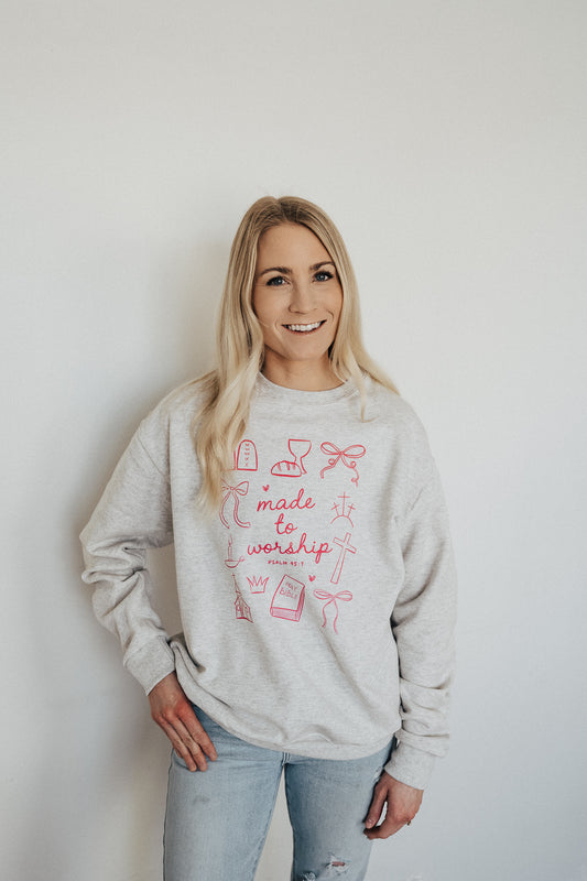 Made to Worship | Crewneck