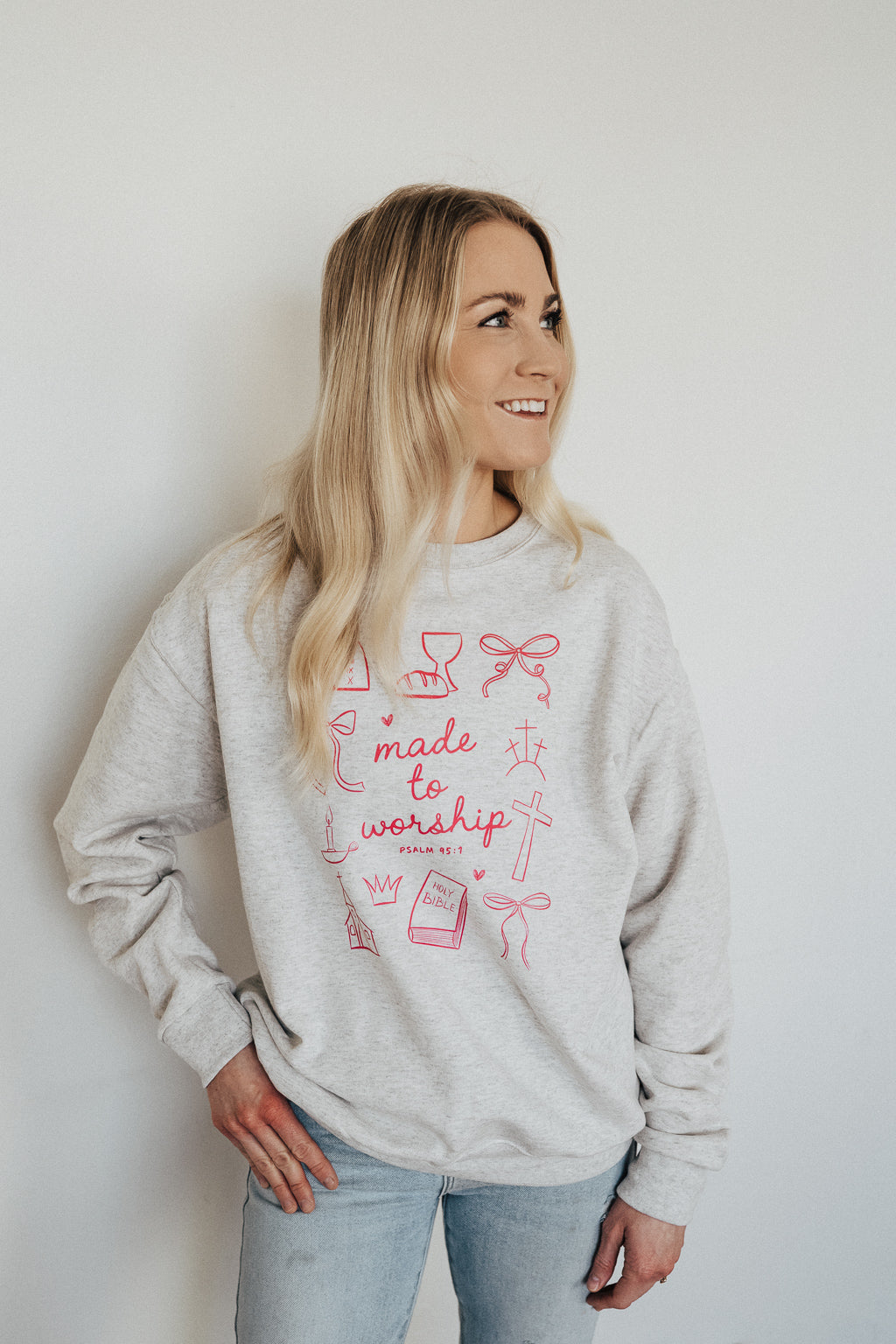 Made to Worship | Crewneck