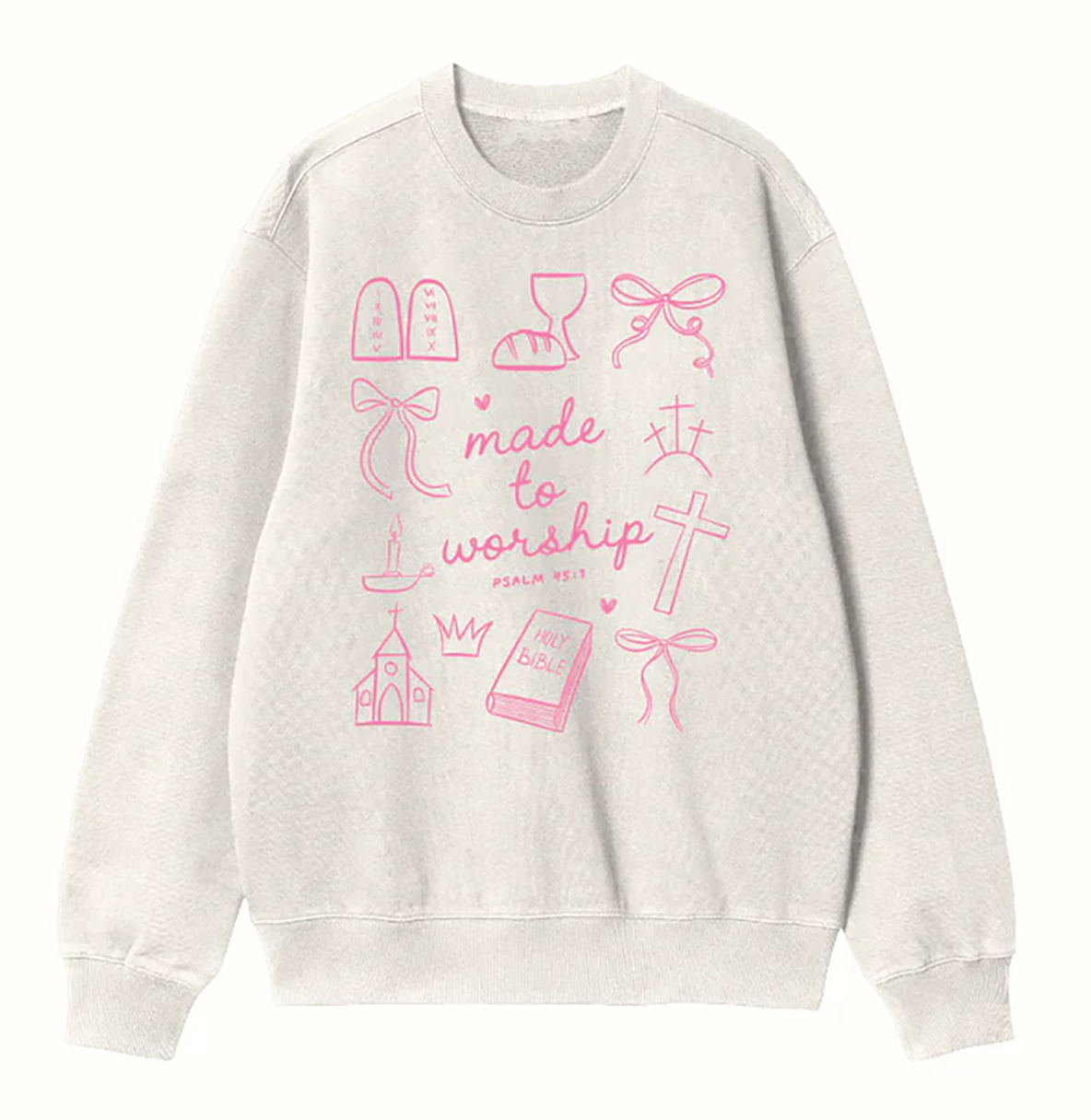 Made to Worship | Crewneck
