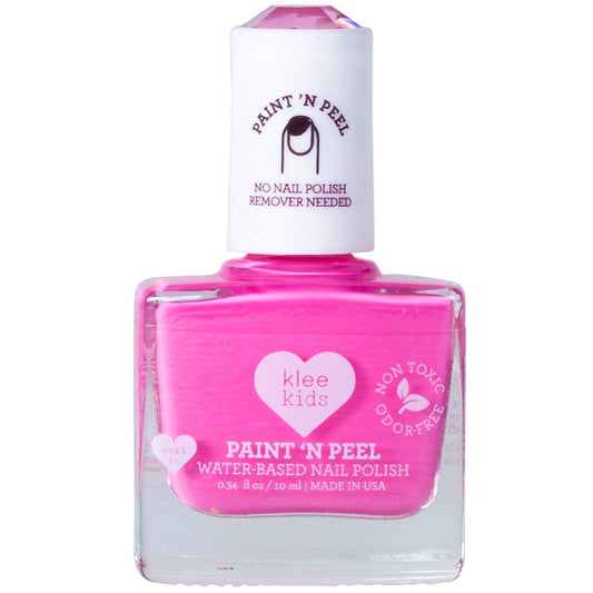 Kids Water-Based Peelable Nail Polish