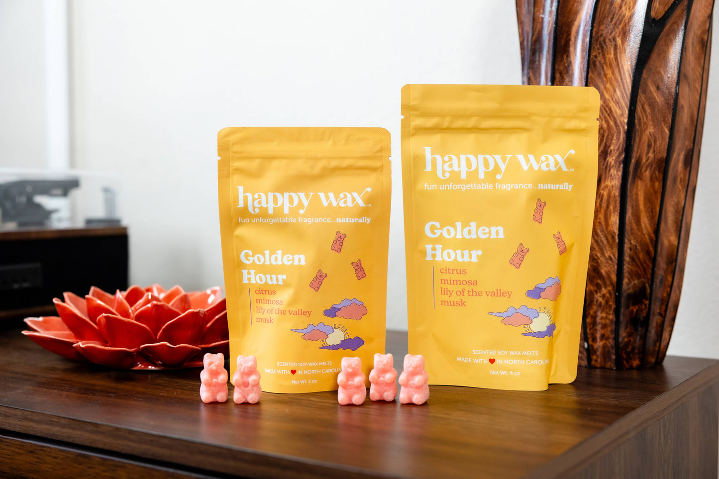 Wax Melt 2oz Pouch | Various Scents