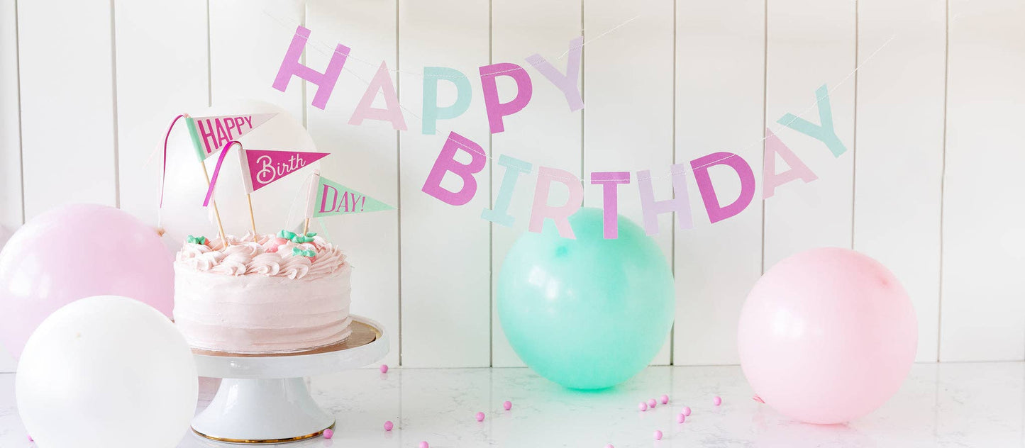 Happy Birthday Banner