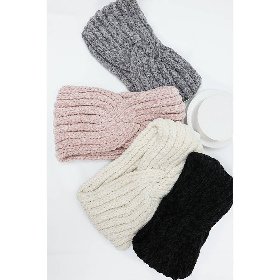 Chenille Headwrap