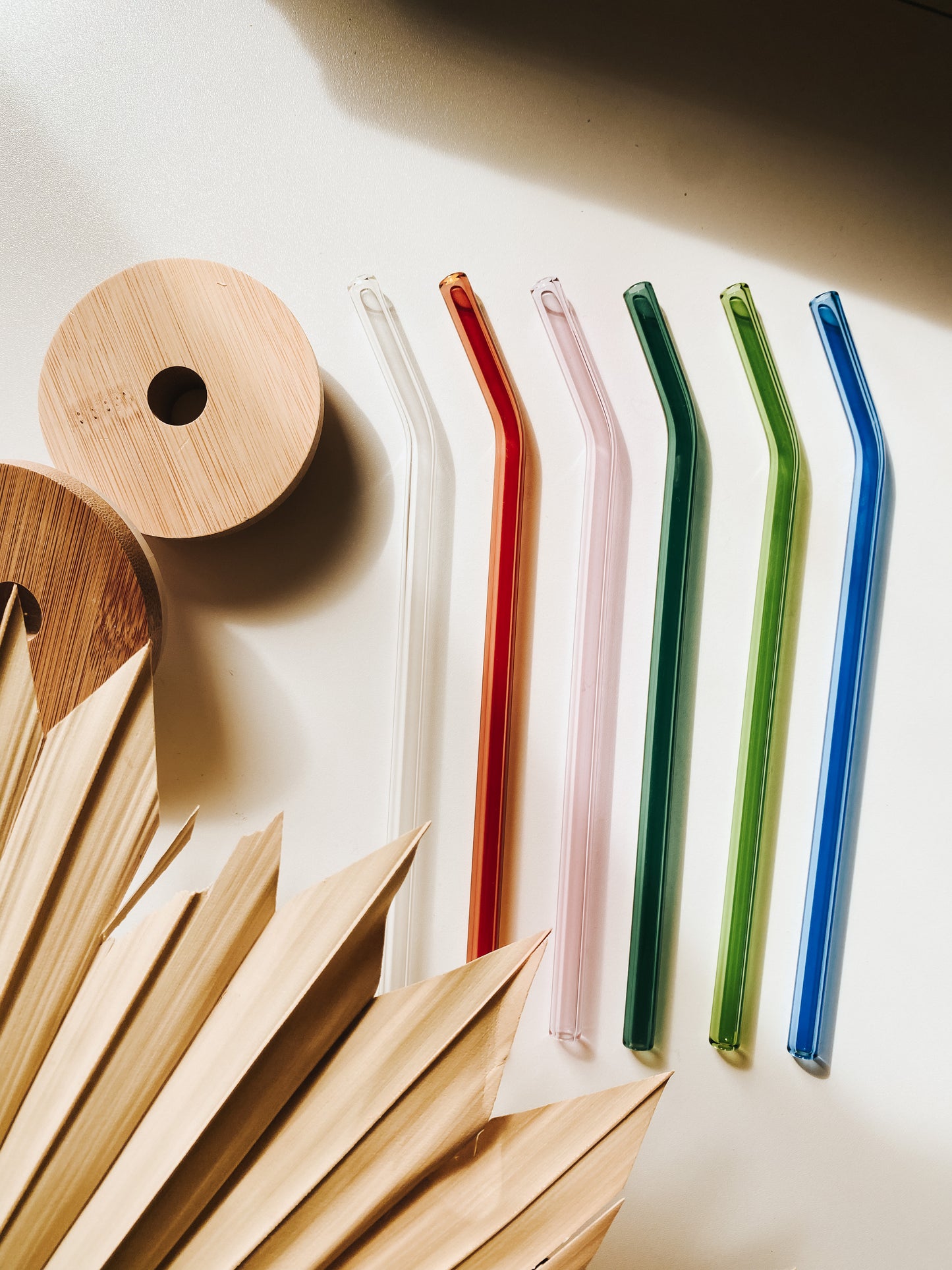 Glass Straws