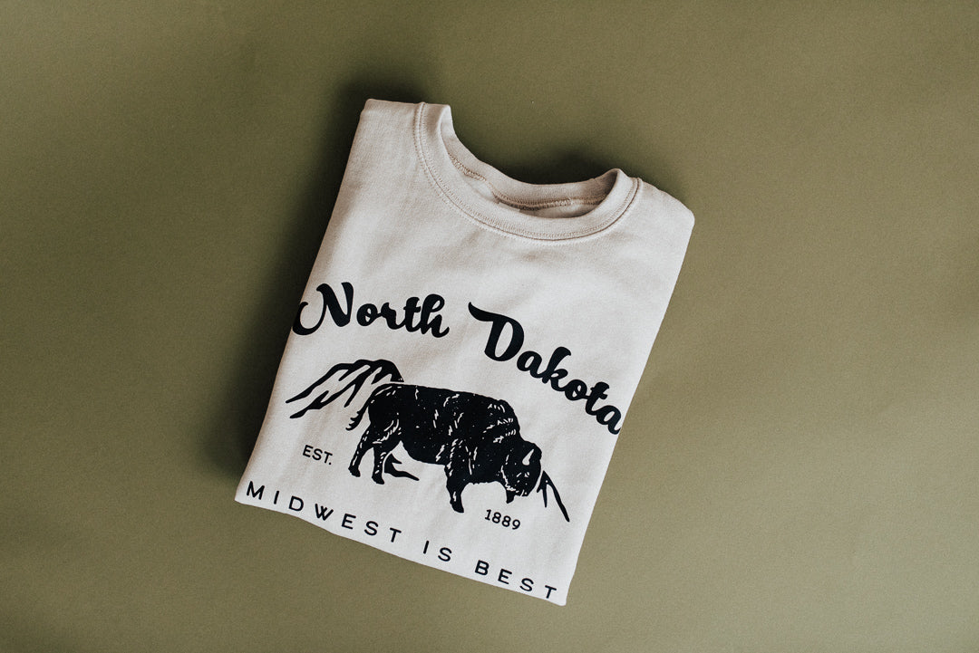 North Dakota Crewneck