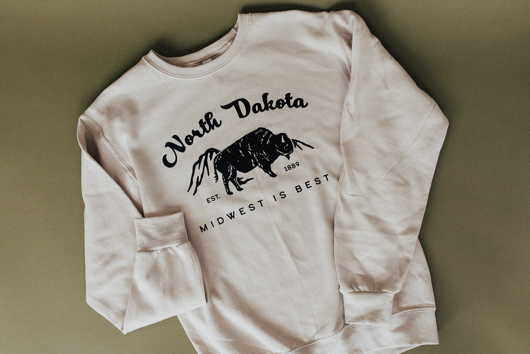 North Dakota Crewneck