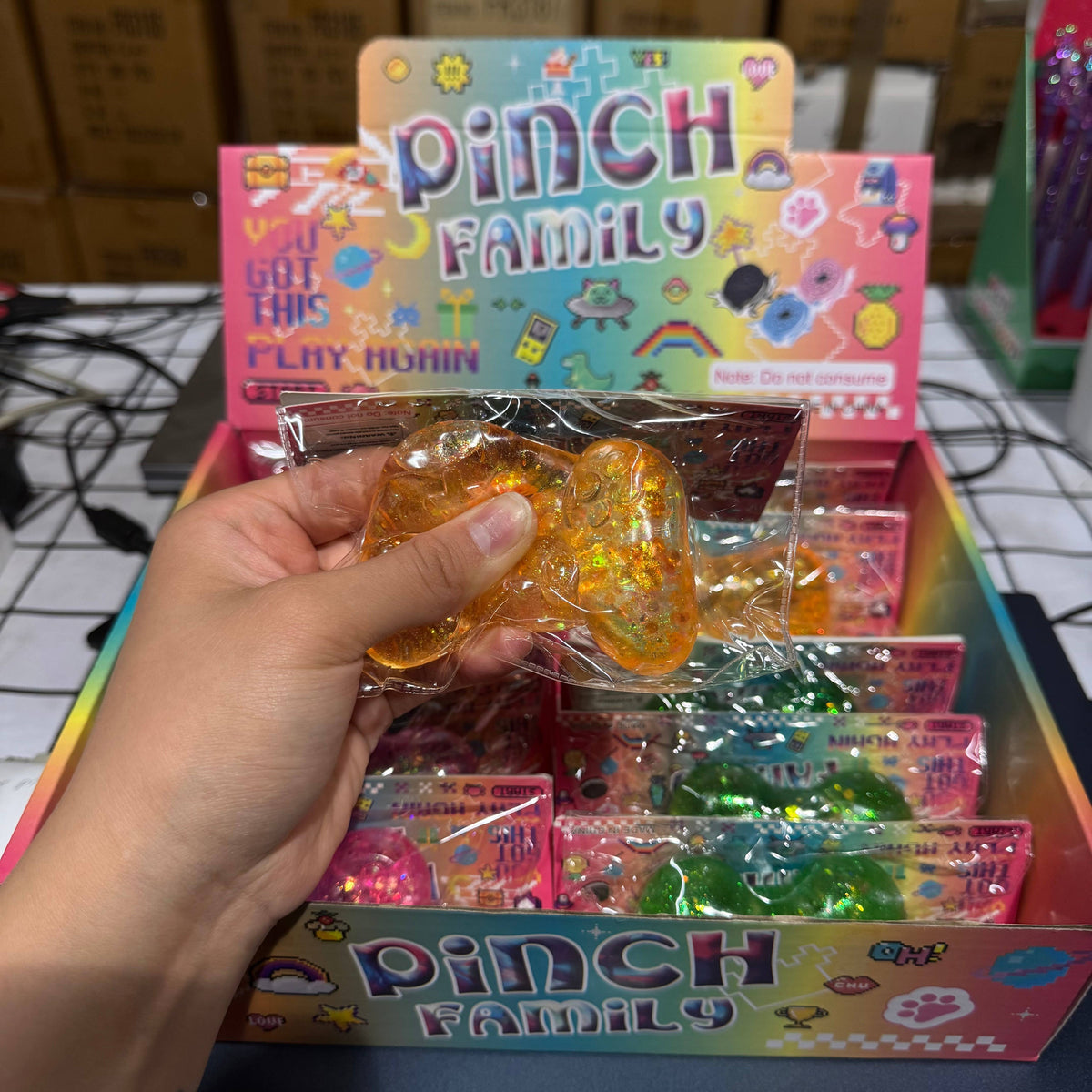 Game Controller Sugar Squishy